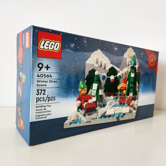 NIB LEGO 40564 Winter Elves Scene 372pcs Limited Edition! FACTORY SEALED! - Picture 2 of 5